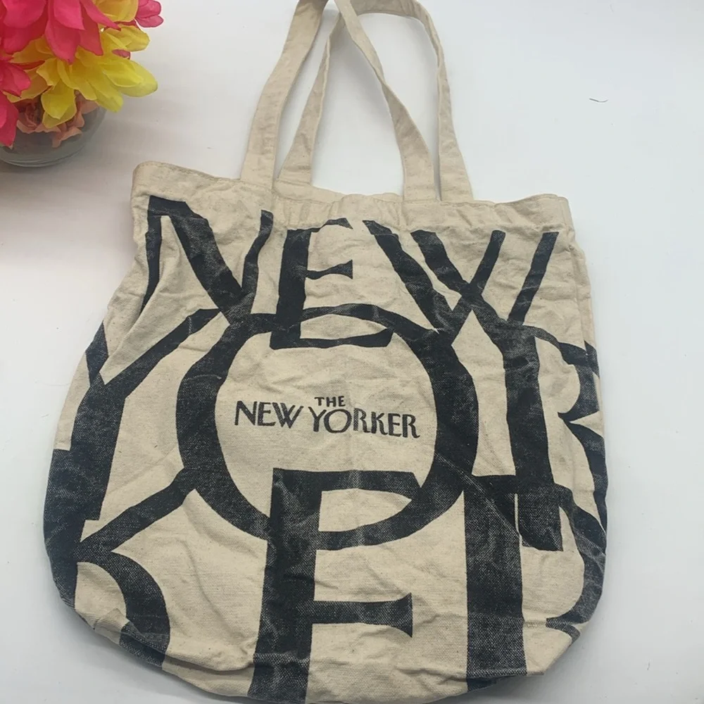 The New Yorker Metro Canvas Tote TOT7551 - Picture 4 of 7